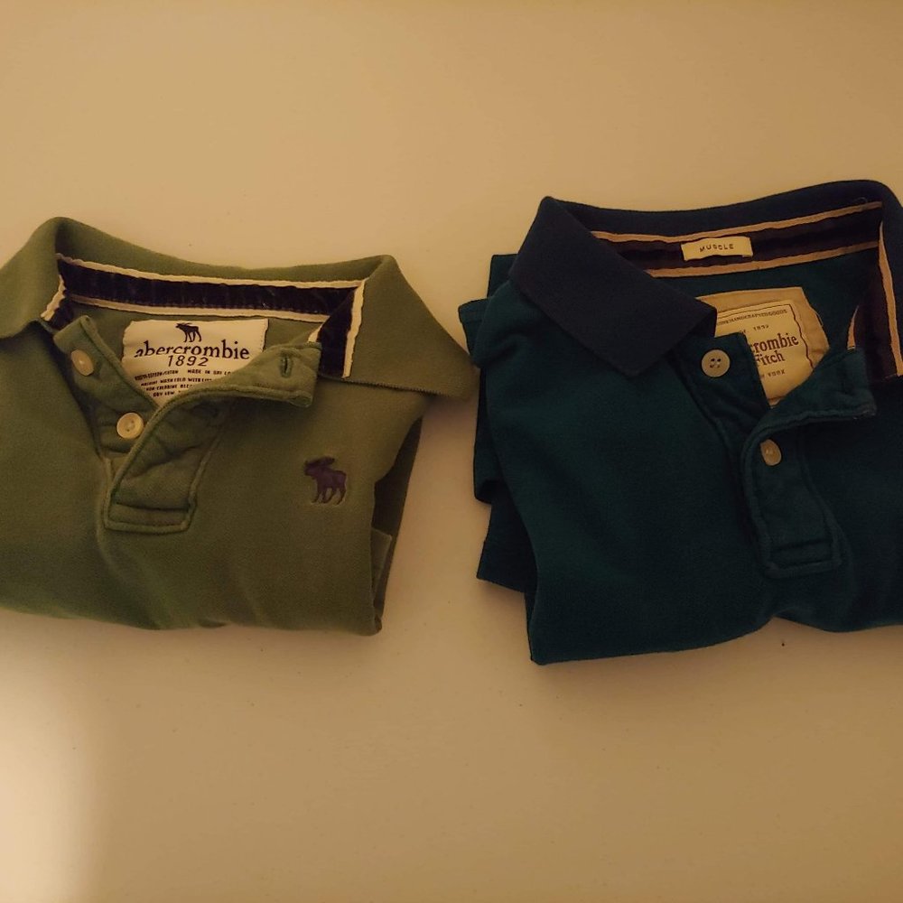 Two Men's Abercrombie